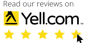 Yell Read Our Reviews Logo